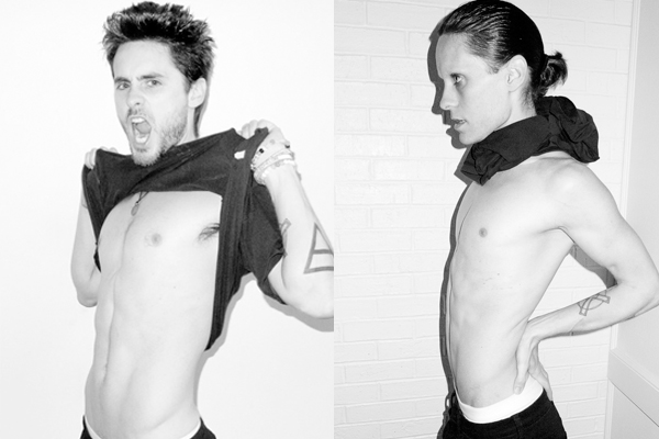 Jared Leto, antes e depois Jared Leto, antes e depois